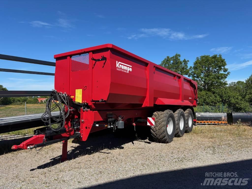 Krampe Big Body 900 Grūdų vežimėliai