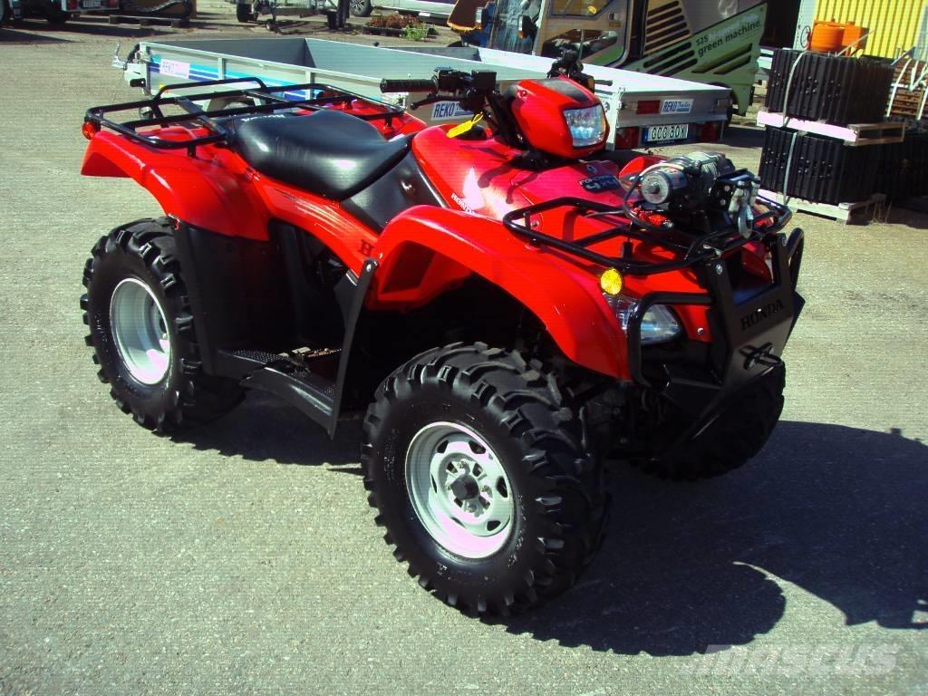 Honda TRX 500 FE Visureigiai