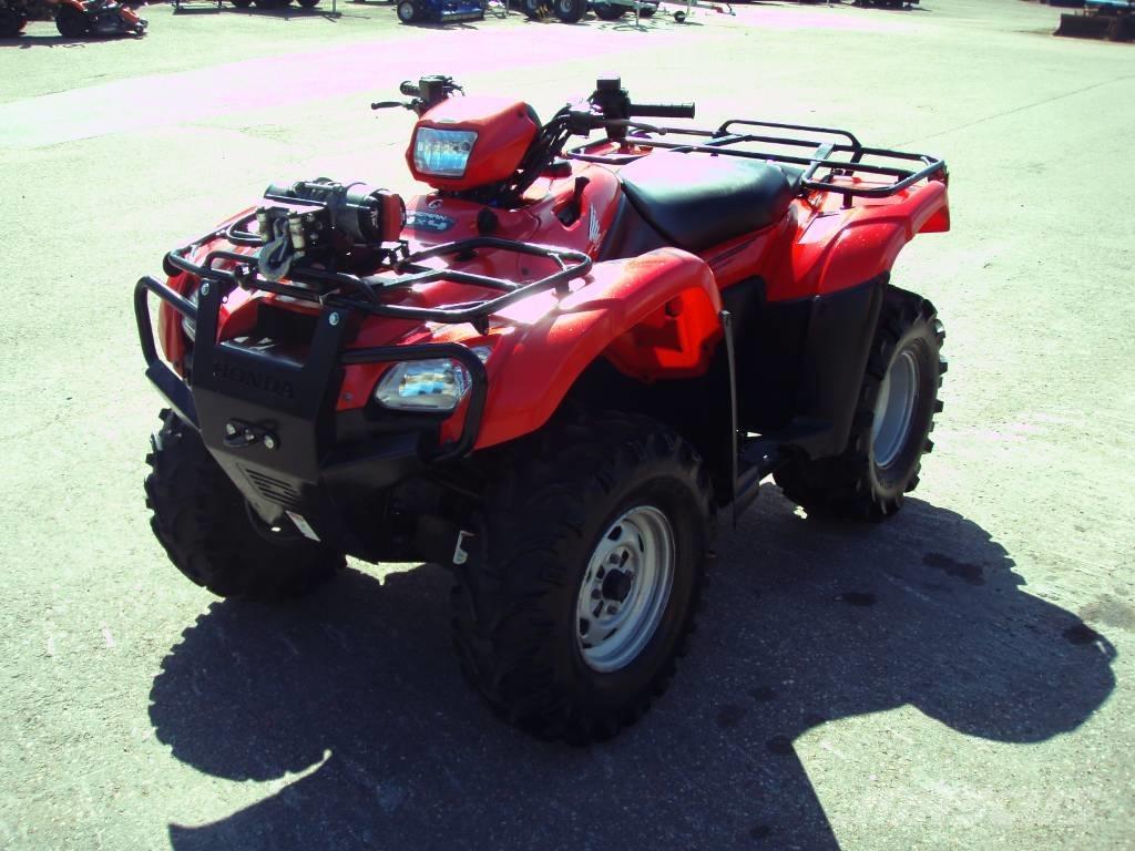 Honda TRX 500 FE Visureigiai