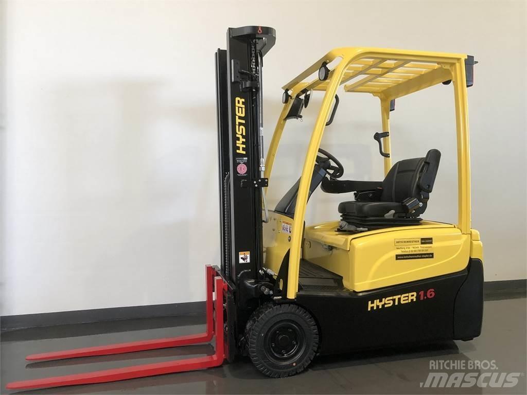 Hyster J1.6XNT MWB Elektriniai šakiniai krautuvai