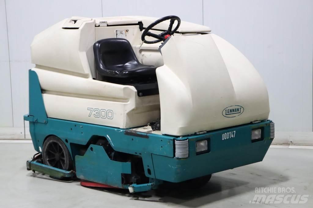 Tennant 7300E Šlavimo technika