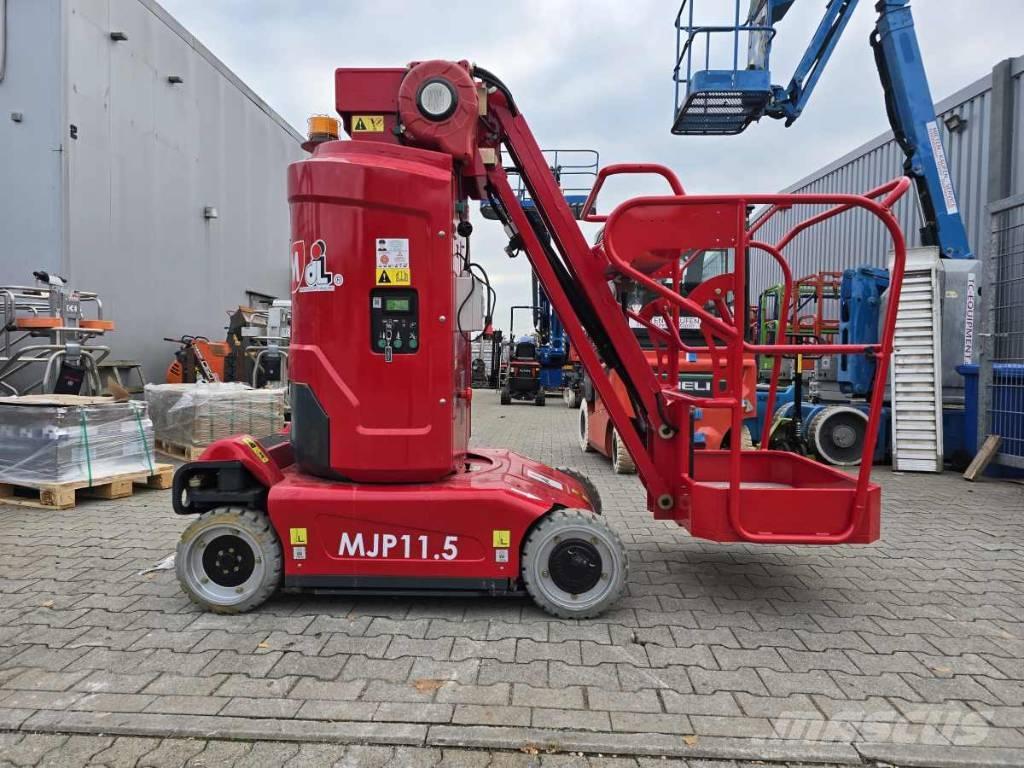Magni MJP 11.5 Vertikalūs stiebiniai keltuvai