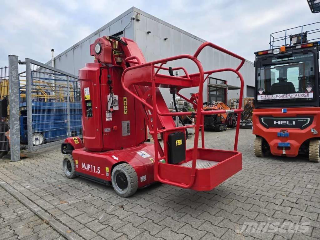 Magni MJP 11.5 Vertikalūs stiebiniai keltuvai