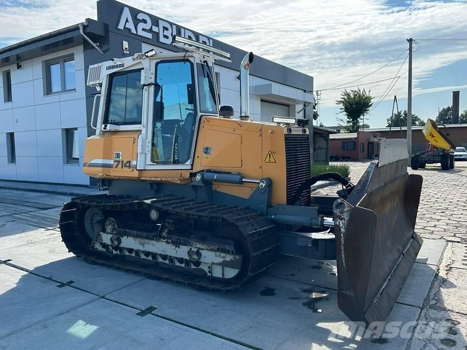 Liebherr PR 714 LGP Vikšriniai buldozeriai