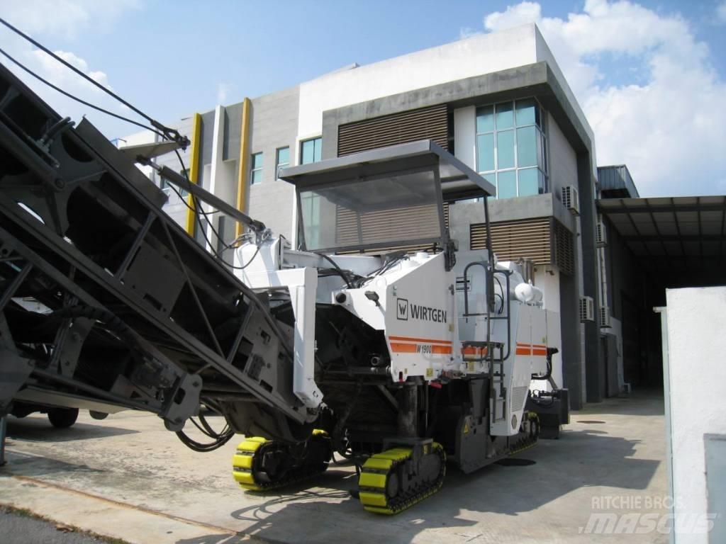 Wirtgen W1900 Asfalto šalto frezavimo technika