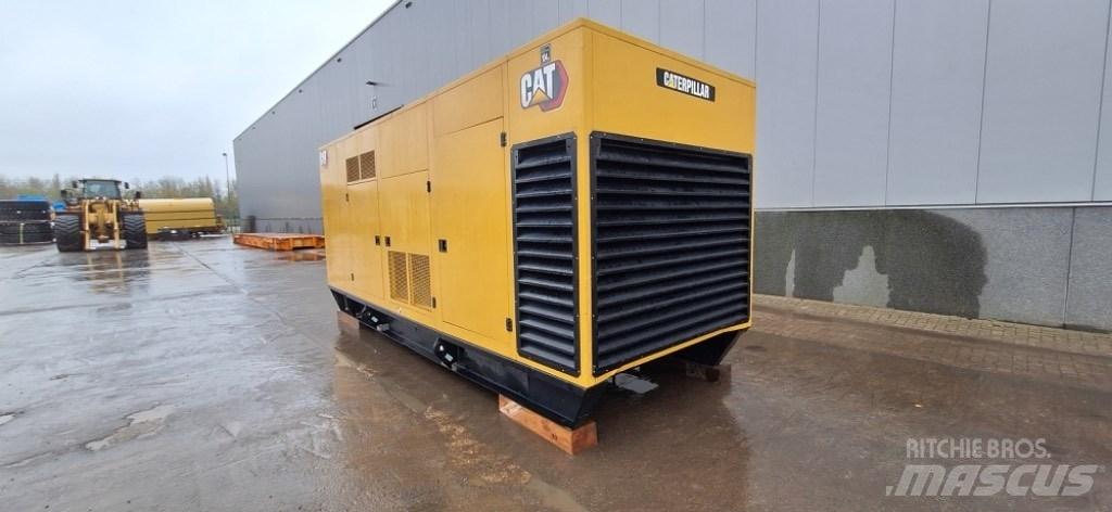 CAT 3412 Dyzeliniai generatoriai