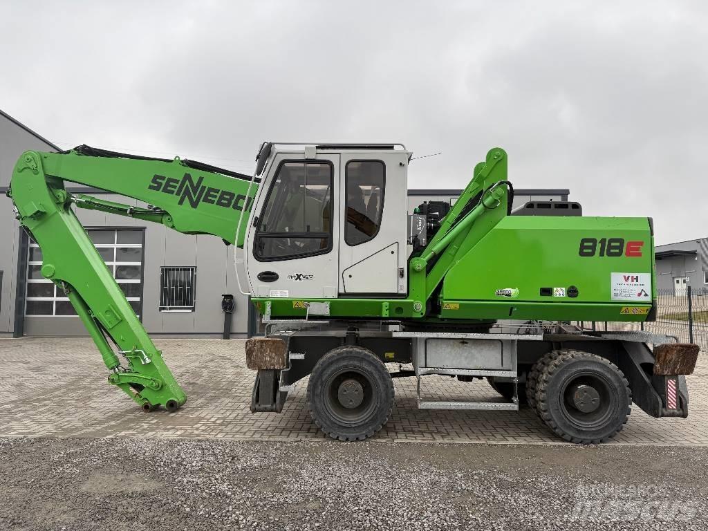 Sennebogen 818 E Atliekų / pramoniniai krautuvai