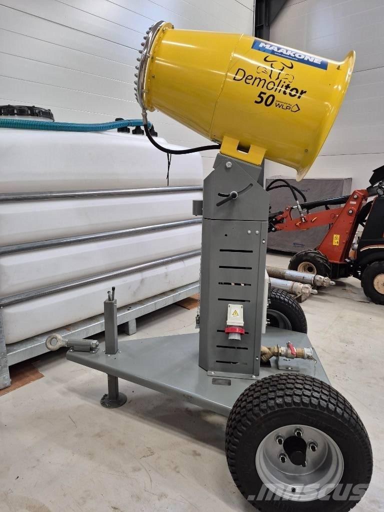 WLP Demolitor 50 Statyba - Kita