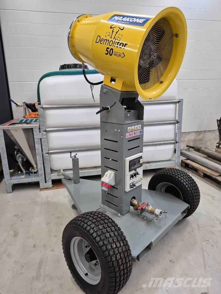 WLP Demolitor 50 Statyba - Kita