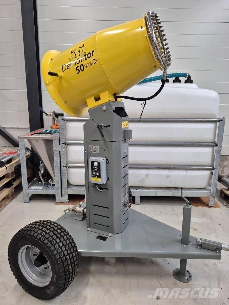 WLP Demolitor 50 Statyba - Kita