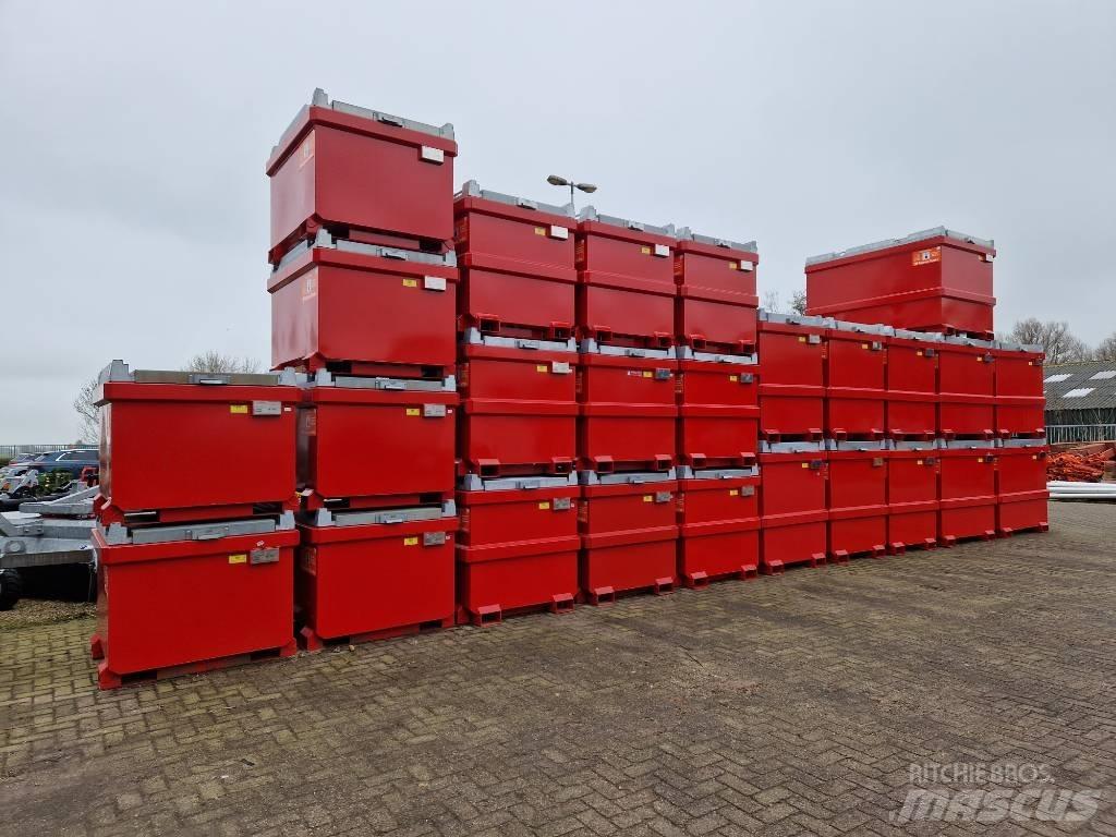  Tolsma IBC Degalų ir priedų talpyklos