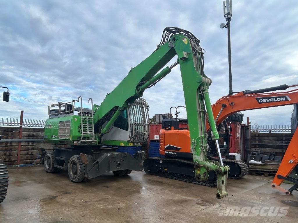 Sennebogen 818 Atliekų / pramoniniai krautuvai