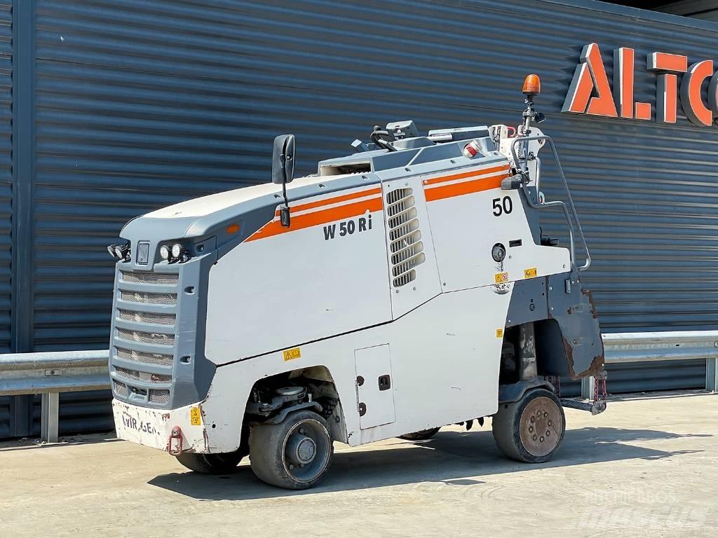 Wirtgen W 50 RI Asfalto šalto frezavimo technika