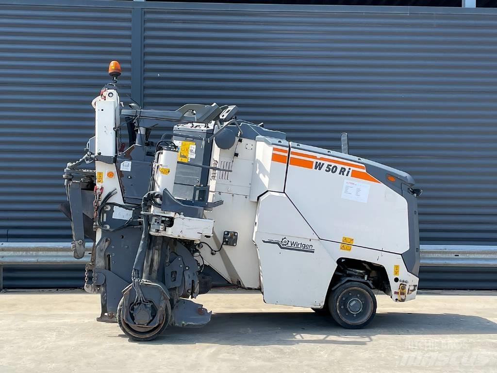 Wirtgen W 50 RI Asfalto šalto frezavimo technika