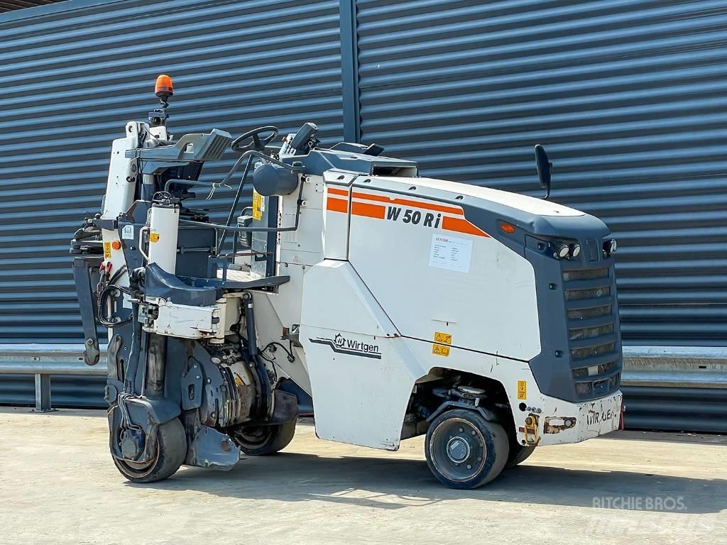 Wirtgen W 50 RI Asfalto šalto frezavimo technika