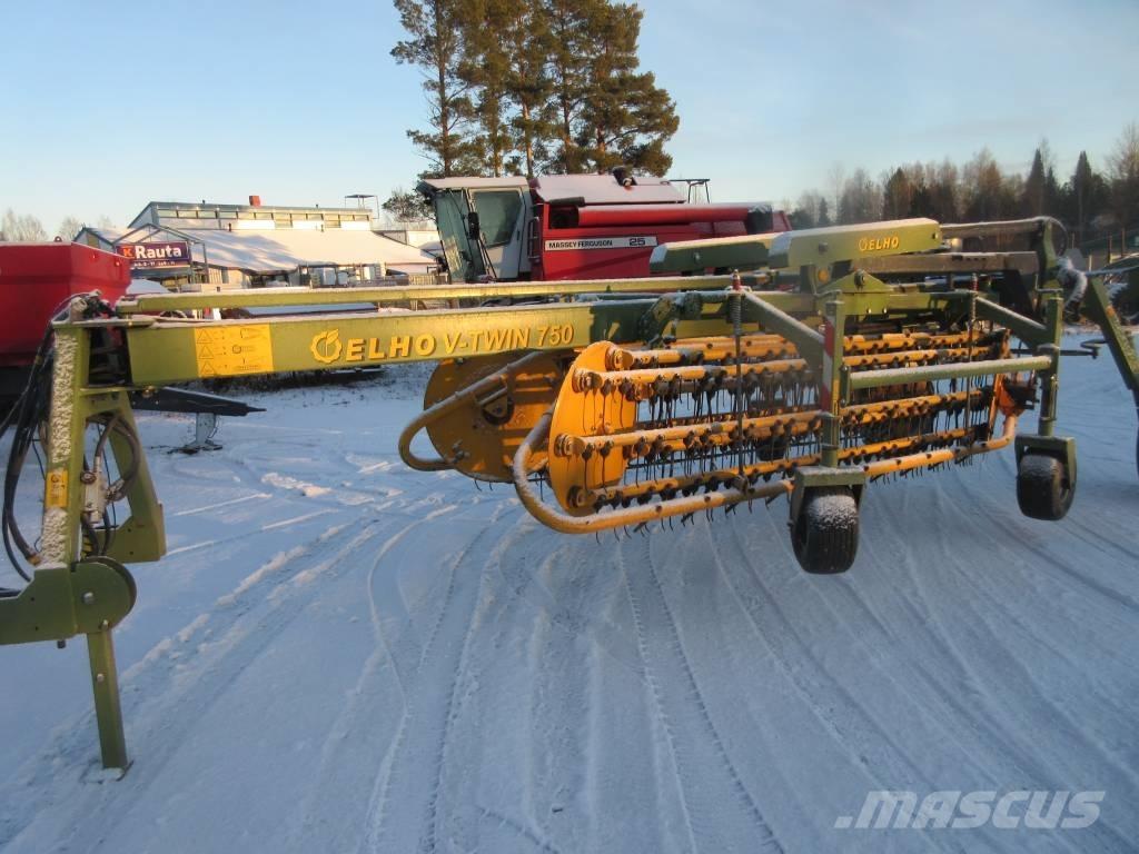 Elho Twin 750 Pradalges formuojantys padargai