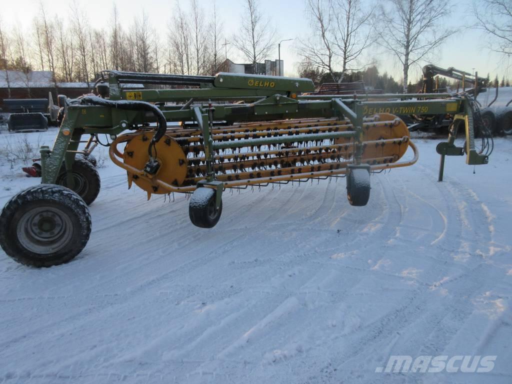 Elho Twin 750 Pradalges formuojantys padargai