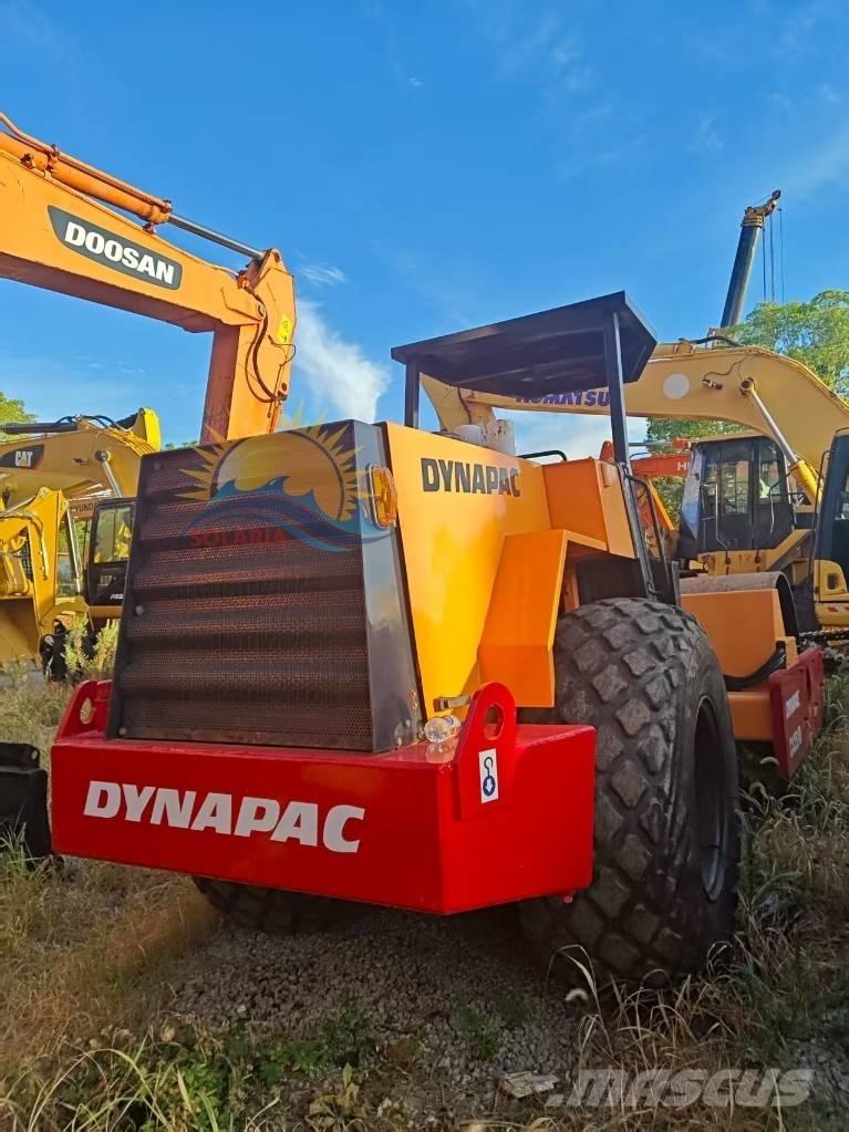 Dynapac CA 251 D Vieno būgno volai