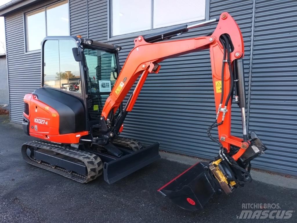 Kubota KX 027-4 Mini ekskavatoriai < 7 t