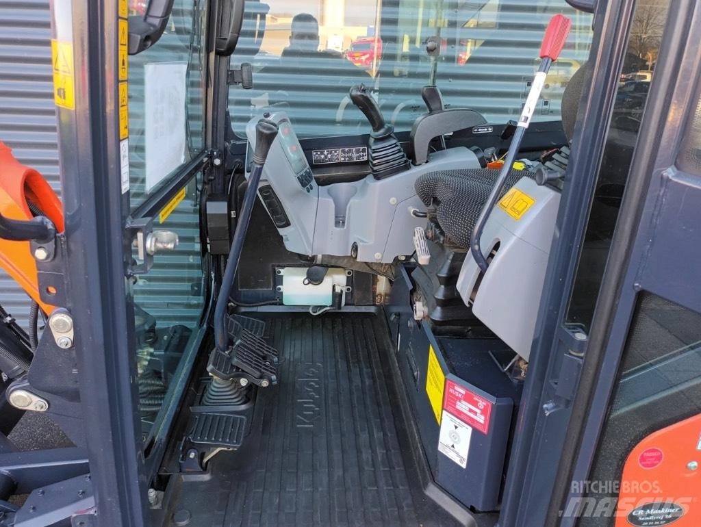 Kubota KX 027-4 Mini ekskavatoriai < 7 t