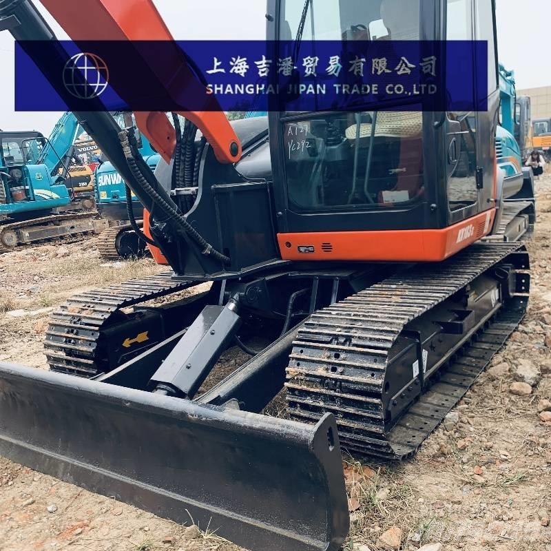 Kubota KX 183 Vidutinės galios ekskavatoriai 7-12 t