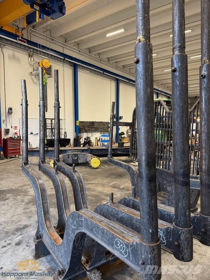 John Deere 1210E Kiti priedai
