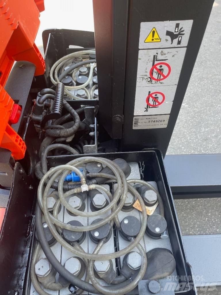 BT SWE080L Rankiniai vėžimėliai