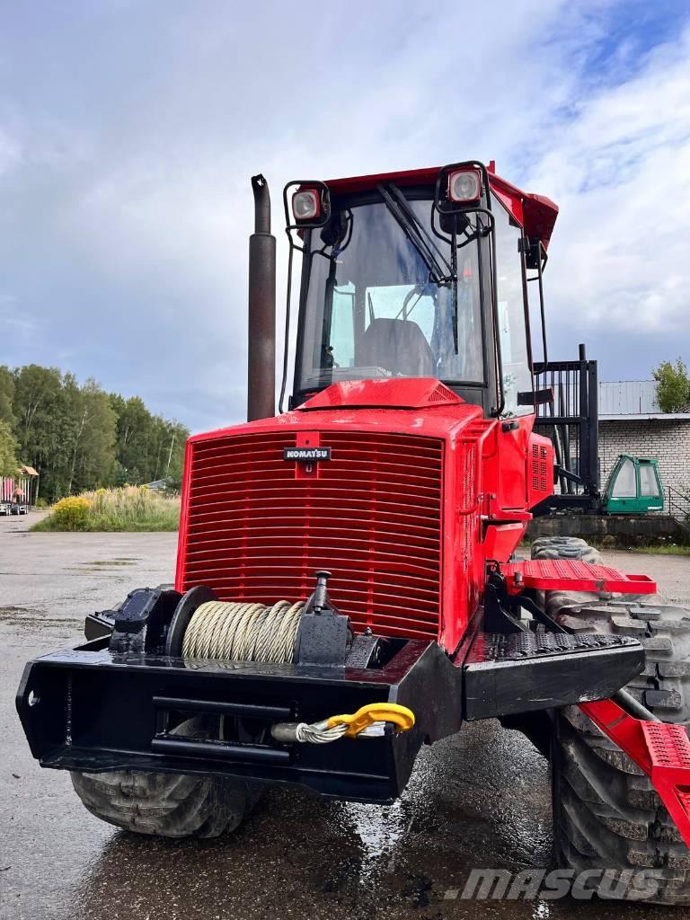 Komatsu 840 TX Naudoti miškovežiai (Forvarderiai)