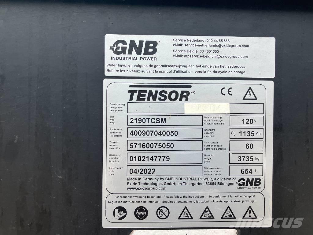 Kalmar ECG 160-12 Elektriniai šakiniai krautuvai