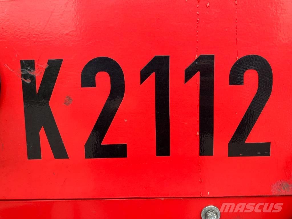 Kalmar ECG 160-12 Elektriniai šakiniai krautuvai