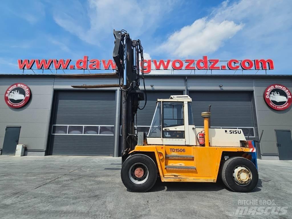 Sisu TD1506 Dyzeliniai krautuvai