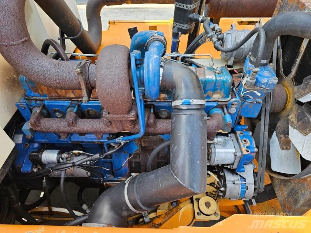 Sisu TD1506 Dyzeliniai krautuvai