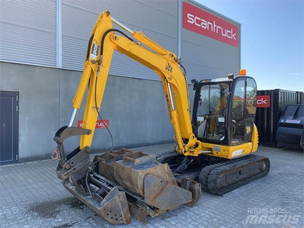 JCB 8060 Ratiniai ekskavatoriai