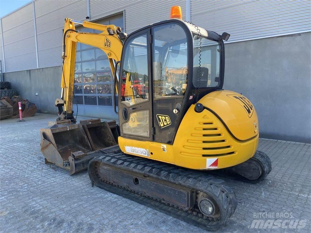 JCB 8060 Ratiniai ekskavatoriai