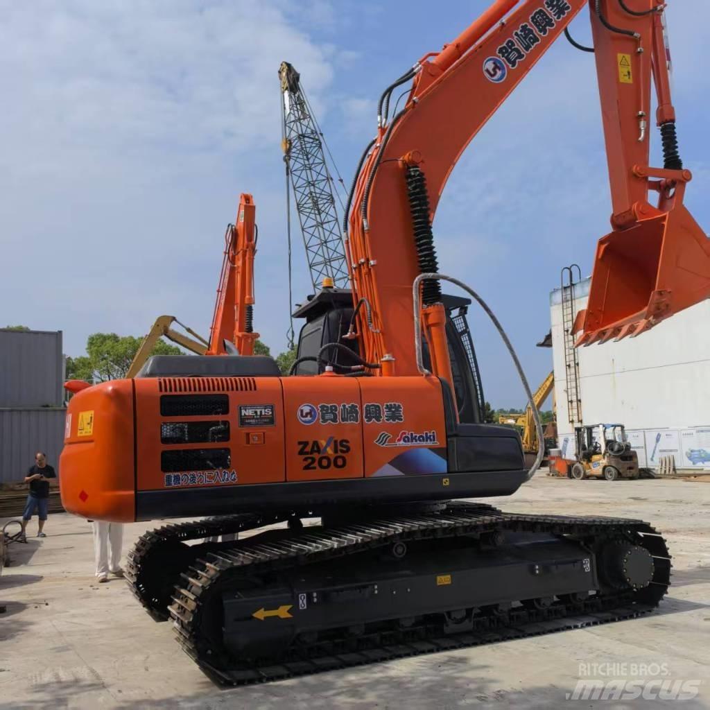  htiachi zx200-3g Vidutinės galios ekskavatoriai 7-12 t