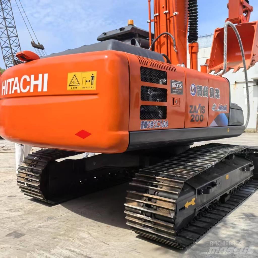  htiachi zx200-3g Vidutinės galios ekskavatoriai 7-12 t