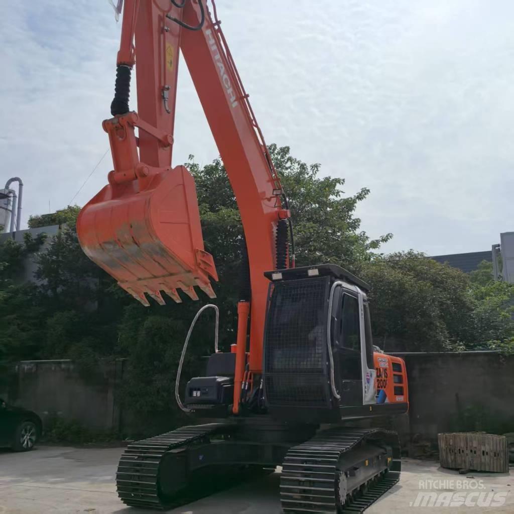  htiachi zx200-3g Vidutinės galios ekskavatoriai 7-12 t