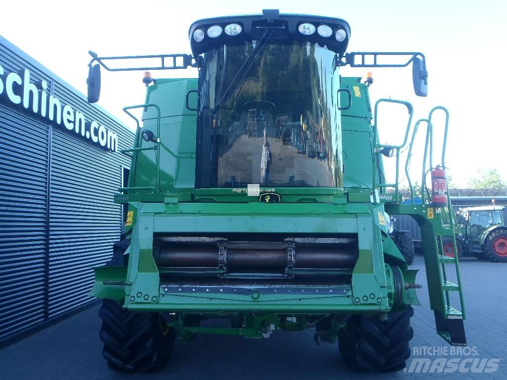 John Deere T670 Derliaus nuėmimo kombainai