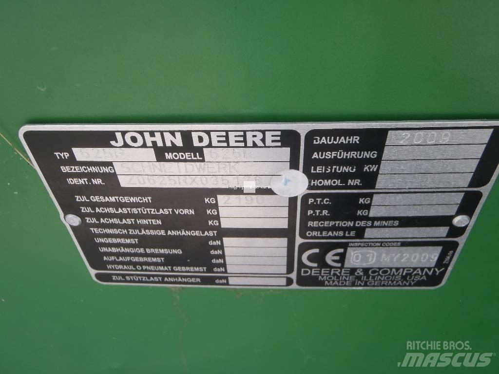 John Deere T670 Derliaus nuėmimo kombainai