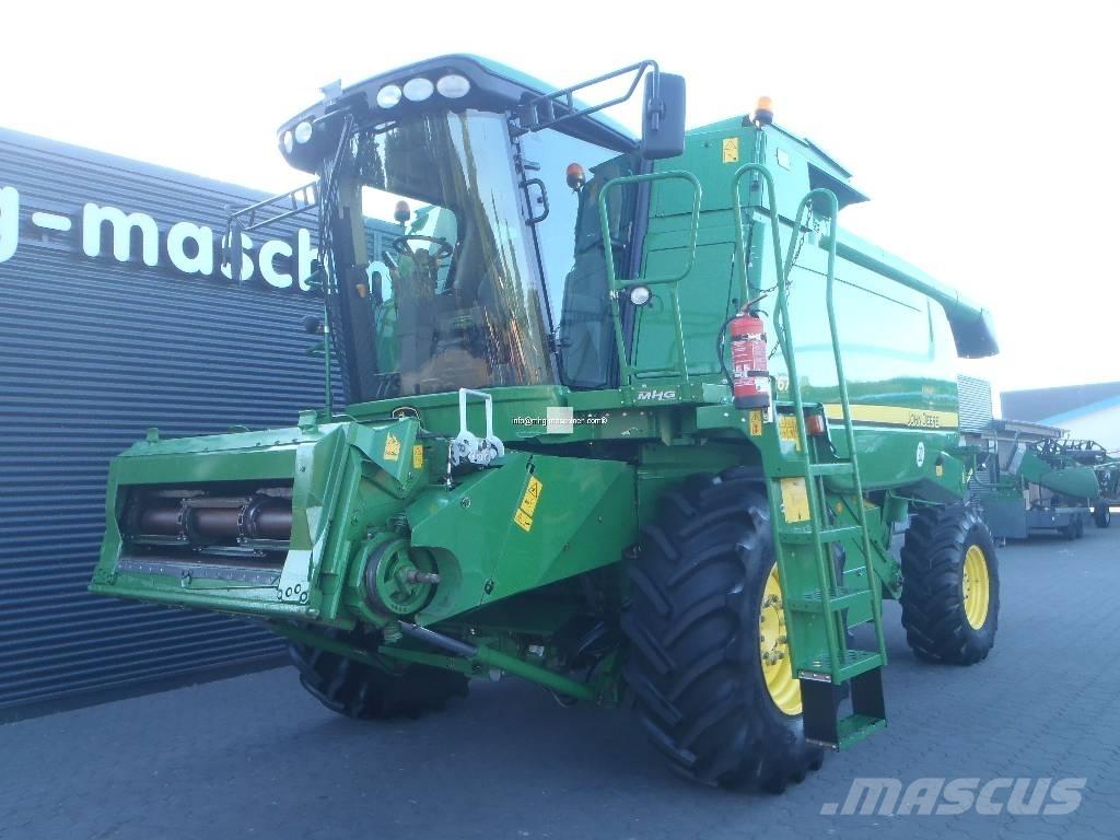 John Deere T670 Derliaus nuėmimo kombainai