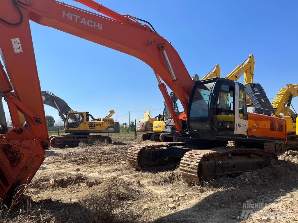 Hitachi ZX 350 Vikšriniai ekskavatoriai