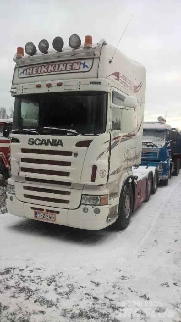 Scania puretaan Kita