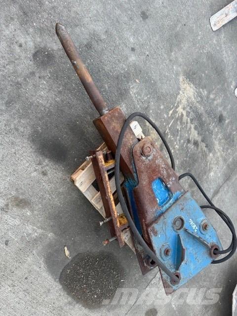 Krupp 280 KG Hidrauliniai kūjai / Trupintuvai