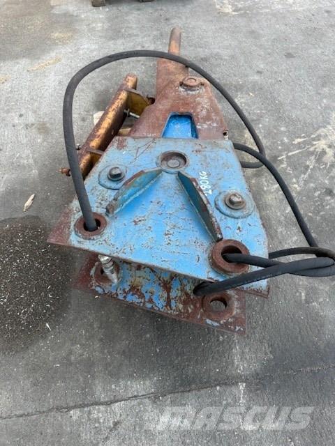 Krupp 280 KG Hidrauliniai kūjai / Trupintuvai