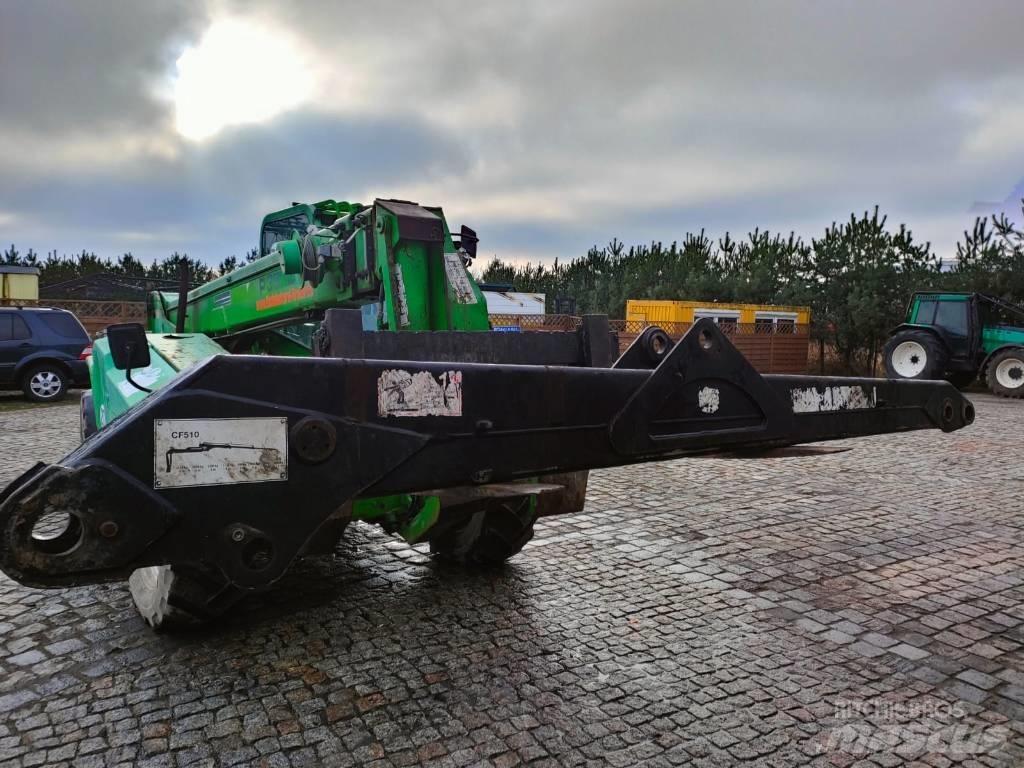 John Deere CF510 Medienos transportavimo mašinų kranai