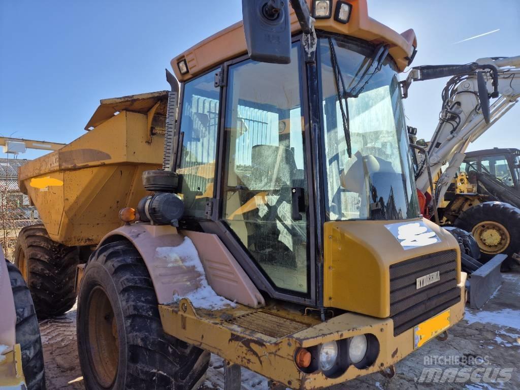 Hydrema 912 C Statybiniai savivarčiai sunkvežimiai