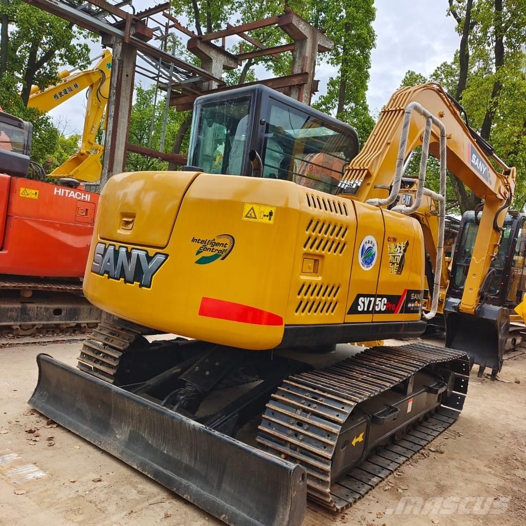 Sany SY 75 C Vikšriniai ekskavatoriai