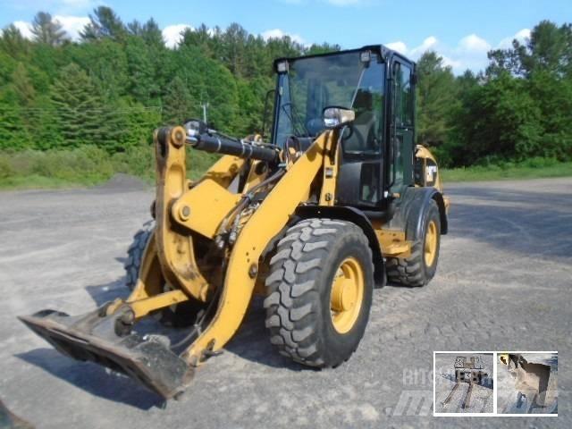 CAT 906 H 2 Naudoti ratiniai krautuvai
