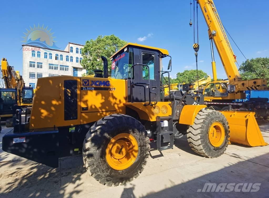 XCMG ZL 50 GN Naudoti ratiniai krautuvai