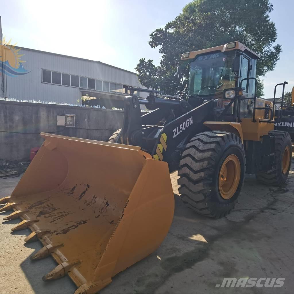 XCMG ZL 50 GN Naudoti ratiniai krautuvai
